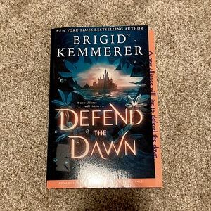 *ARC* Defend the Dawn by Brigid Kemmerer Paperback Book